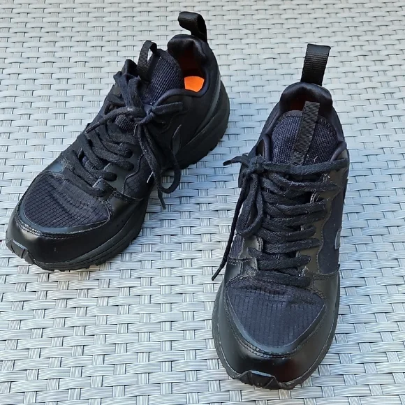 Veja Eco Women's Black Athletic Sneaker Shoes Size 11 US/44 EU - Picture 7 of 17